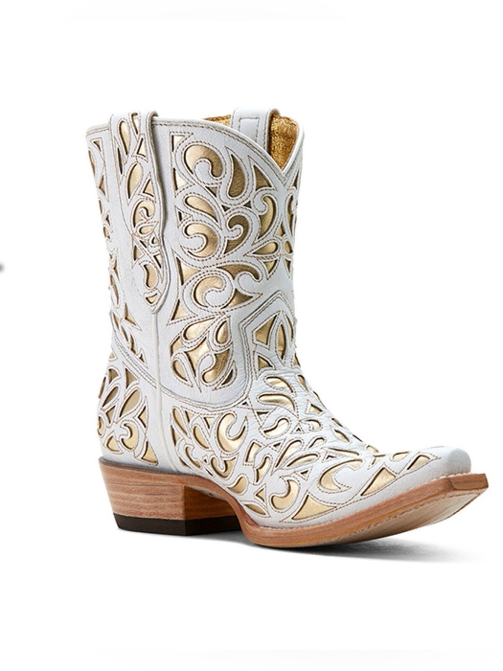 ARIAT  VALENTINA WOMEN’S WESTERN BOOTIES - SNIP TOE. Size 7.5. NWT